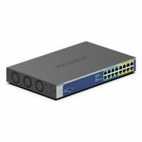 NETGEAR GS516UP Unmanaged Gigabit Ethernet (10/100/1000) Power over Ethernet (PoE) Grijs