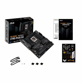 ASUS TUF GAMING Z790-PLUS D4 | Socket LGA 1700 | Intel Z790 | 4xDDR4 | ATX | Moederbord