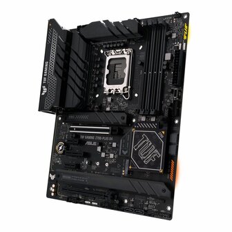 ASUS TUF GAMING Z790-PLUS D4 | Socket LGA 1700 | Intel Z790 | 4xDDR4 | ATX | Moederbord
