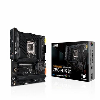 ASUS TUF GAMING Z790-PLUS D4 Intel Z790 LGA 1700 ATX