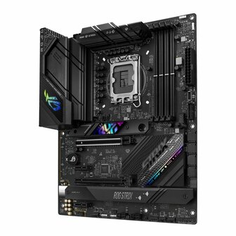 ASUS ROG STRIX B760-F GAMING WIFI | Socket LGA 1700 | Intel B760 | 4xDDR5 | ATX | Moederbord