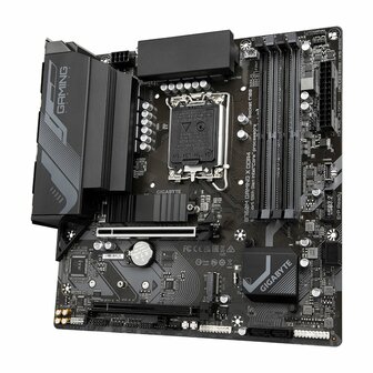 MB Gigabyte B760M GAMING X | Socket LGA 1700 | Intel B760 | 4xDDR4 | Micro-ATX | Moederbord
