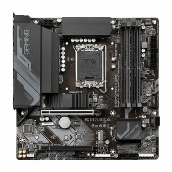 MB Gigabyte B760M GAMING X | Socket LGA 1700 | Intel B760 | 4xDDR4 | Micro-ATX | Moederbord