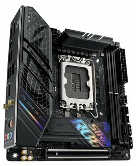 ASUS ROG STRIX B760-I GAMING WIFI | Socket LGA 1700 | Intel B760 | 2xDDR5 | Mini-ITX | Moederbord