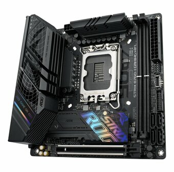 ASUS ROG STRIX B760-I GAMING WIFI | Socket LGA 1700 | Intel B760 | 2xDDR5 | Mini-ITX | Moederbord