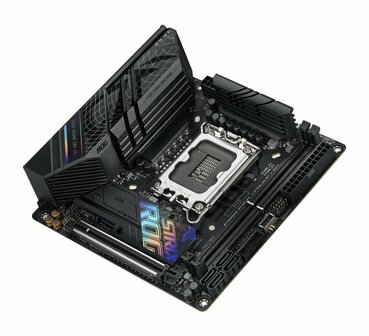 ASUS ROG STRIX B760-I GAMING WIFI | Socket LGA 1700 | Intel B760 | 2xDDR5 | Mini-ITX | Moederbord