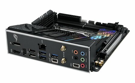 ASUS ROG STRIX B760-I GAMING WIFI | Socket LGA 1700 | Intel B760 | 2xDDR5 | Mini-ITX | Moederbord
