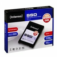 Intenso 3812440 internal solid state drive 2.5&quot; 256 GB SATA III MLC