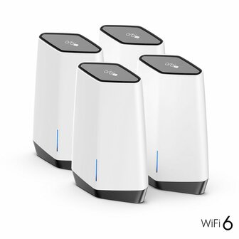 NETGEAR Orbi Pro WiFi 6 Tri-band Mesh System (SXK80B4)