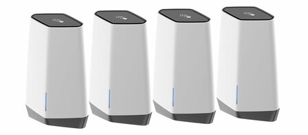 NETGEAR Orbi Pro WiFi 6 Tri-band Mesh System (SXK80B4)