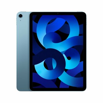 Apple iPad Air 256 GB 27,7 cm (10.9&quot;) Apple M 8 GB Wi-Fi 6 (802.11ax) iPadOS 15 Blauw