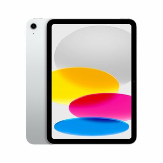 Apple iPad 64 GB 27,7 cm (10.9&quot;) Wi-Fi 6 (802.11ax) iPadOS 16 Zilver