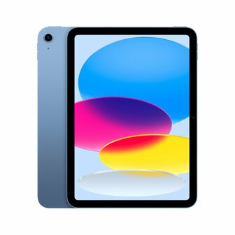 Apple iPad 64 GB 27,7 cm (10.9&quot;) Wi-Fi 6 (802.11ax) iPadOS 16 Blauw
