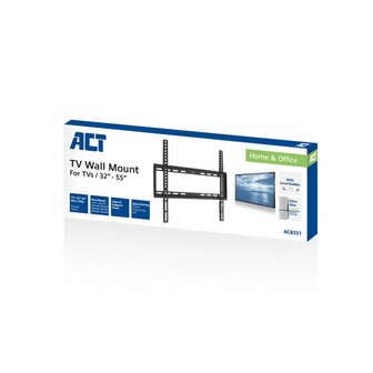 ACT AC8351 | TV-beugel | 32-55&quot; | max 35kg | VESA 400x400