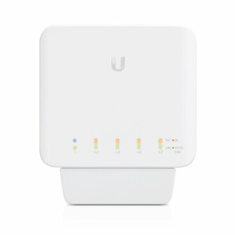 Ubiquiti Networks UniFi USW‑FLEX Managed L2 Gigabit Ethernet (10/100/1000) Power over Ethernet (PoE) Wit