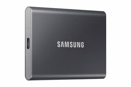 Samsung T7 2TB Portable SSD - 1.050MB/s Grijs