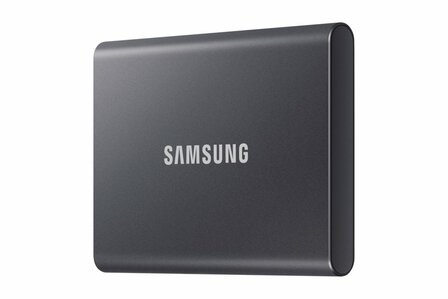 Samsung T7 2TB Portable SSD - 1.050MB/s Grijs