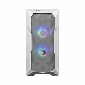 Cooler Master MasterBox TD300 Mesh RGB | Micro Tower Case | Wit
