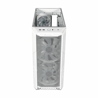 Cooler Master HAF 500 | Midi Tower Case | Wit