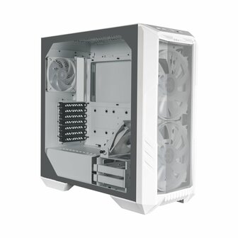 Cooler Master HAF 500 | Midi Tower Case | Wit
