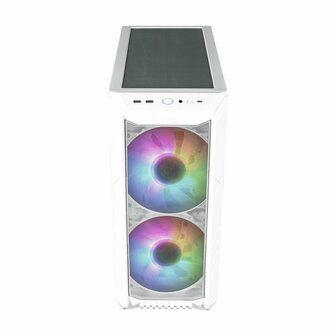 Cooler Master HAF 500 | Midi Tower Case | Wit