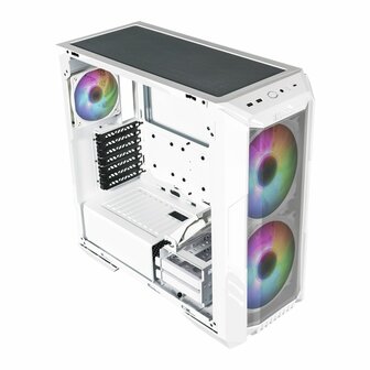 Cooler Master HAF 500 | Midi Tower Case | Wit