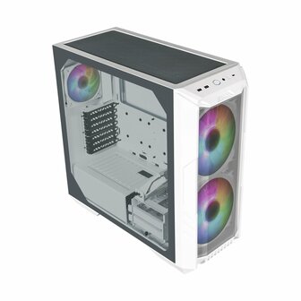 Cooler Master HAF 500 | Midi Tower Case | Wit