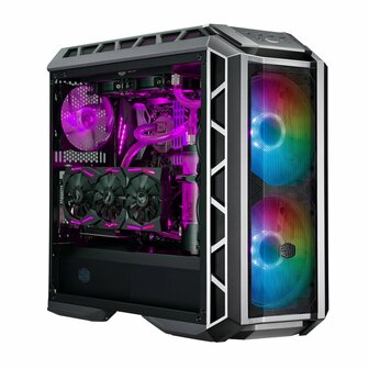 Cooler Master MasterCase H500P Mesh RGB | Midi Tower Case | Zwart