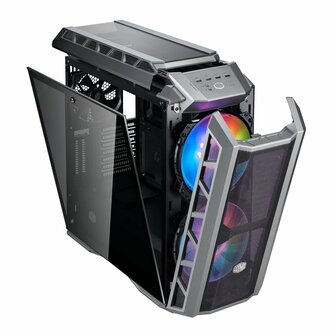 Cooler Master MasterCase H500P Mesh RGB | Midi Tower Case | Zwart