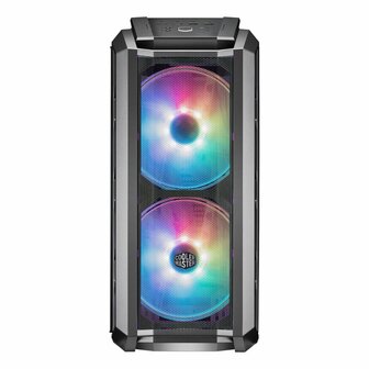 Cooler Master MasterCase H500P Mesh RGB | Midi Tower Case | Zwart