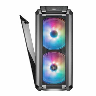 Cooler Master MasterCase H500P Mesh RGB | Midi Tower Case | Zwart