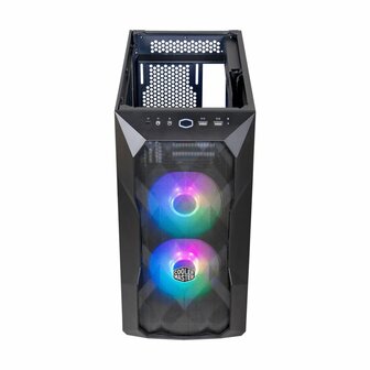 Cooler Master MasterBox TD300 Mesh RGB | Micro Tower Case | Zwart