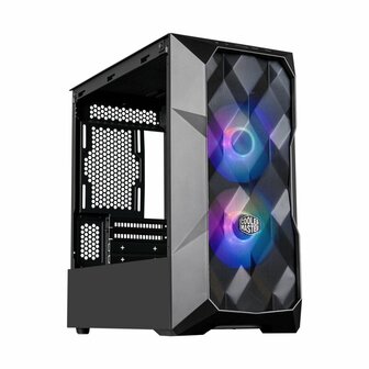 Case Cooler Master TD300 Mini Tower Zwart