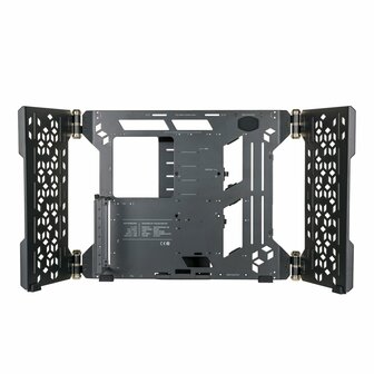 Cooler Master MasterFrame 700 | Full Tower Case | Zwart