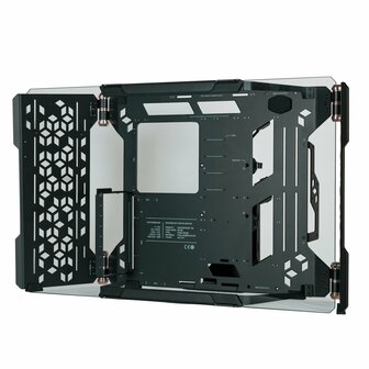 Cooler Master MasterFrame 700 | Full Tower Case | Zwart