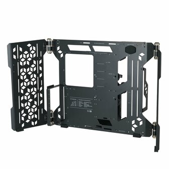 Cooler Master MasterFrame 700 | Full Tower Case | Zwart