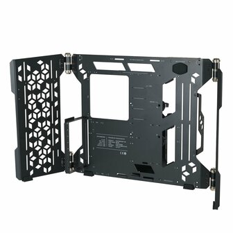 Case Cooler Master Masterframe 700 Full Tower Zwart