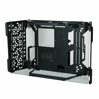 Cooler Master MasterFrame 700 | Full Tower Case | Zwart