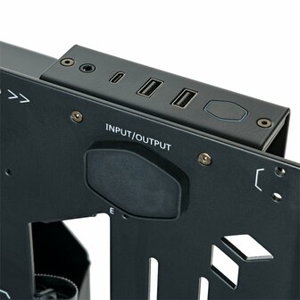 Cooler Master MasterFrame 700 | Full Tower Case | Zwart
