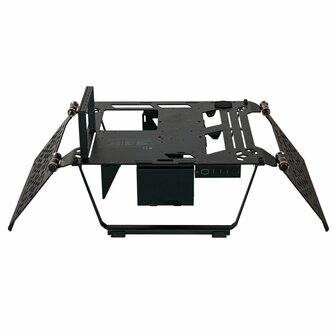 Cooler Master MasterFrame 700 | Full Tower Case | Zwart