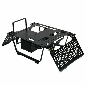 Cooler Master MasterFrame 700 | Full Tower Case | Zwart