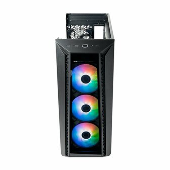Cooler Master MasterBox 520 RGB | Midi Tower Case | Zwart