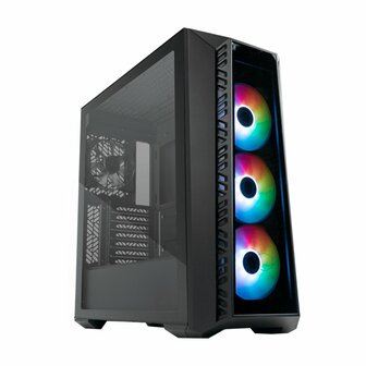 Cooler Master MasterBox 520 RGB | Midi Tower Case | Zwart