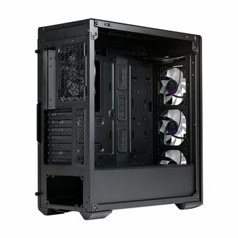 Cooler Master MasterBox 520 RGB | Midi Tower Case | Zwart