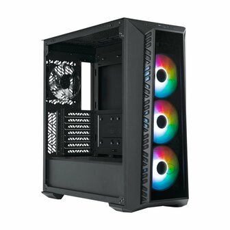 Cooler Master MasterBox 520 RGB | Midi Tower Case | Zwart