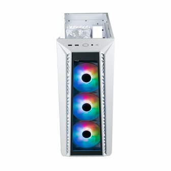 Cooler Master MasterBox 520 RGB | Midi Tower Case | Wit