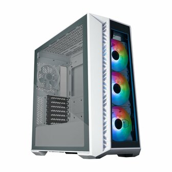 Cooler Master MasterBox 520 RGB | Midi Tower Case | Wit