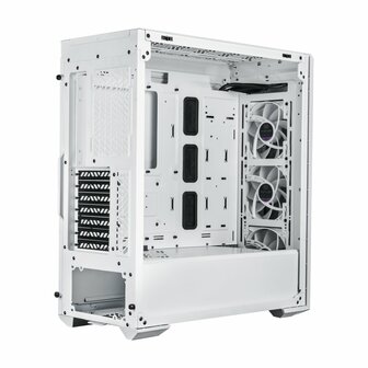 Cooler Master MasterBox 520 RGB | Midi Tower Case | Wit