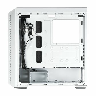 Cooler Master MasterBox 520 RGB | Midi Tower Case | Wit