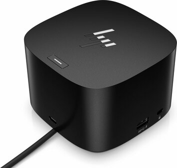 HP G2 Docking Station | Thunderbolt 280W | Zwart